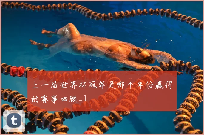 上一届世界杯冠军是哪个年份赢得的赛事回顾_1